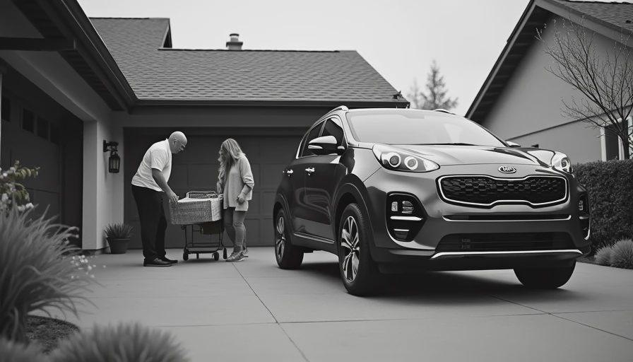 Automatic Kia Sportage Review: A Better Automatic Than the Class Norm