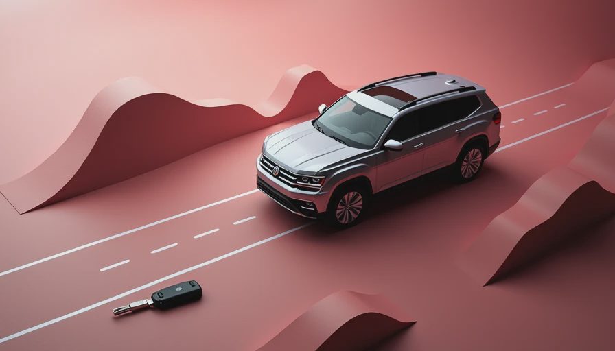 Visual context for volkswagen atlas