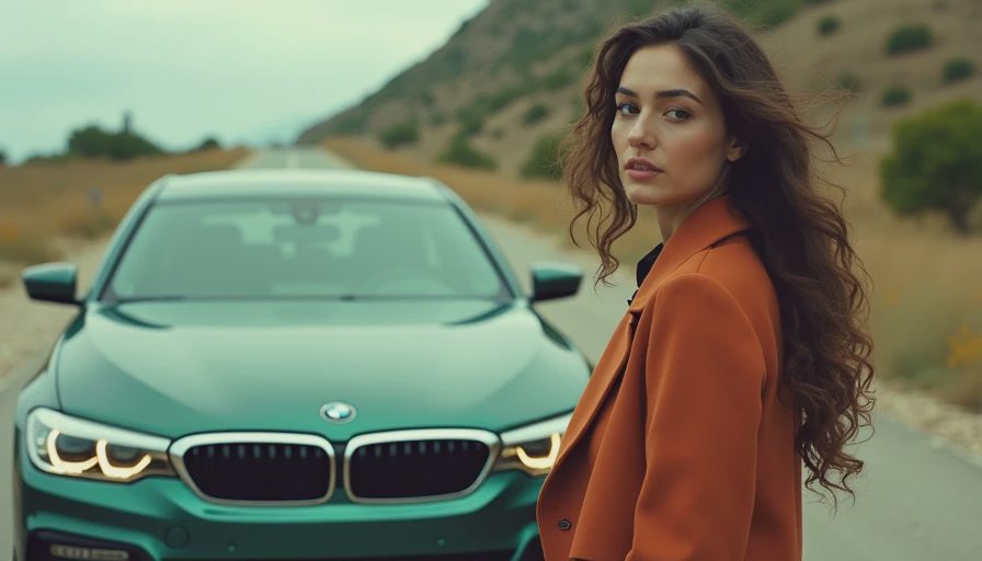 Visual context for bmw i5 car