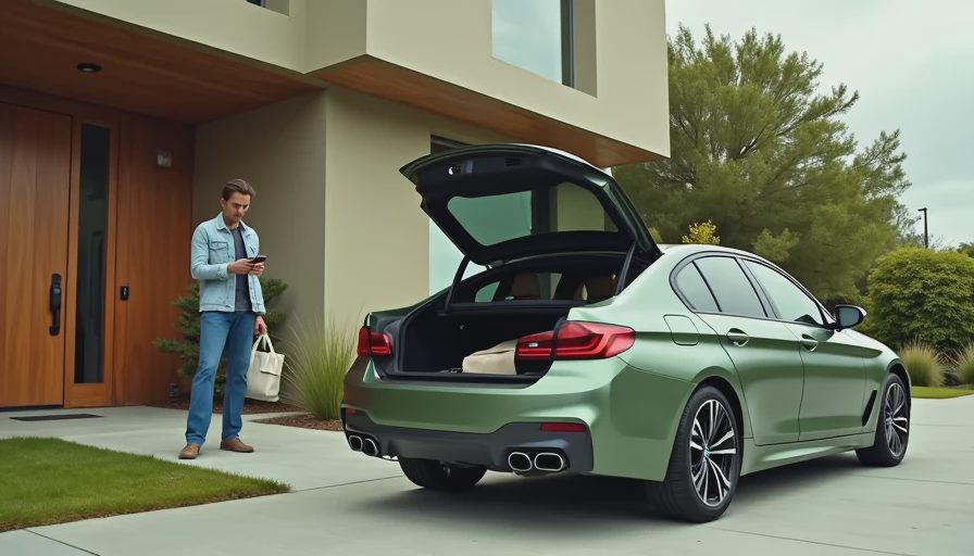 bmw i5 car Review: A Proper Electric Executive Sedan