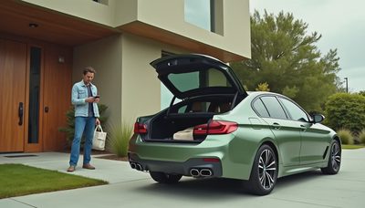 bmw i5 car Review: A Proper Electric Executive Sedan