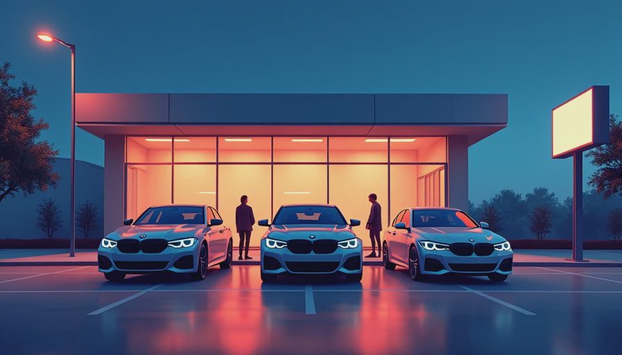 Visual context for bmw 3 cars