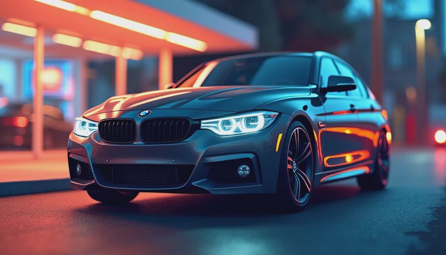 Illustration for bmw 3 cars