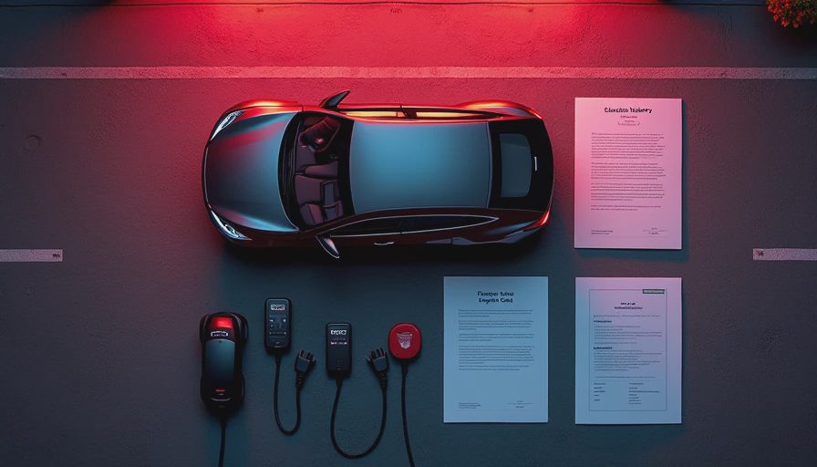 Illustration for newest electric cars
