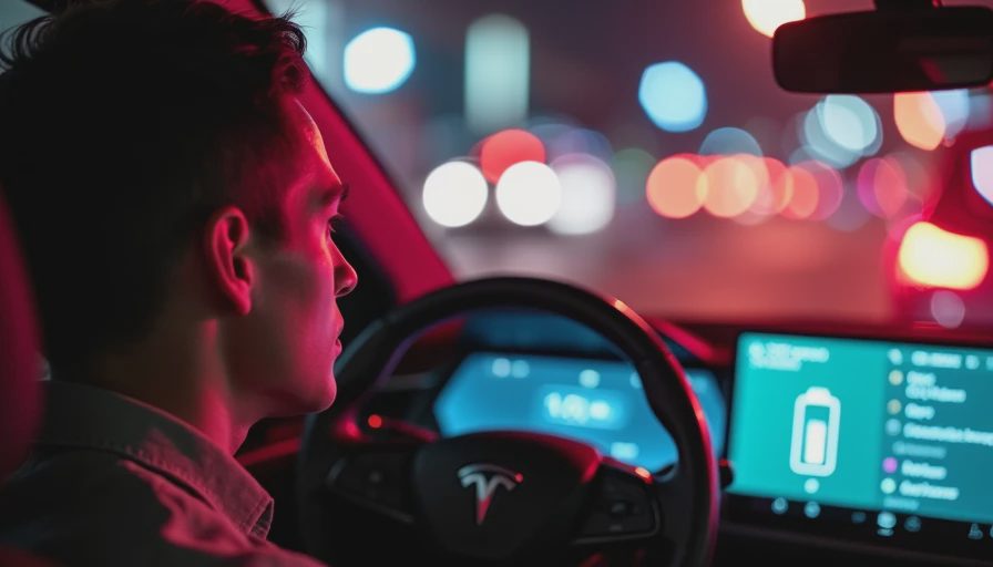 Visual context for newest electric cars