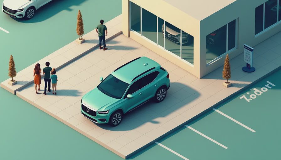 Illustration for vw tiguan