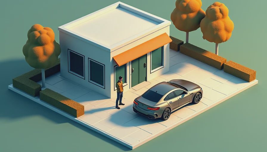 Visual context for audi s4