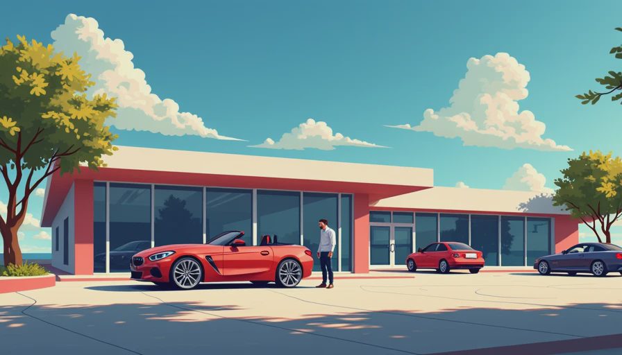 Visual context for bmw z4