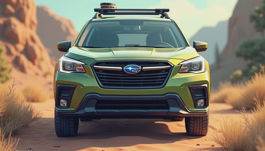 Visual context for 2026 subaru outback wilderness