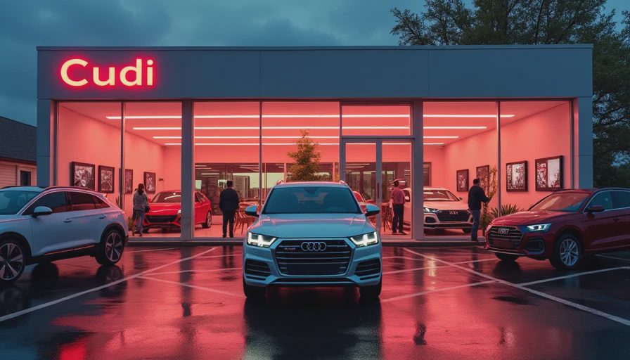 Visual context for audi q7 crossover