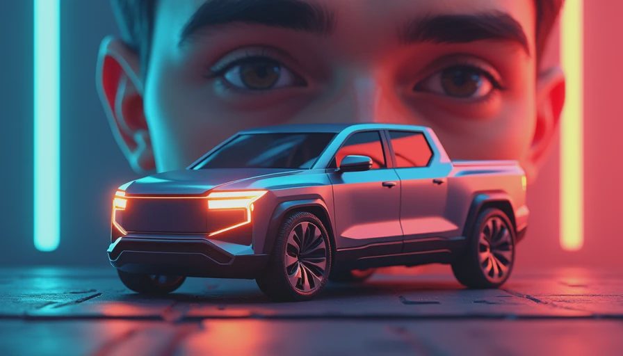 Illustration for cybertruck