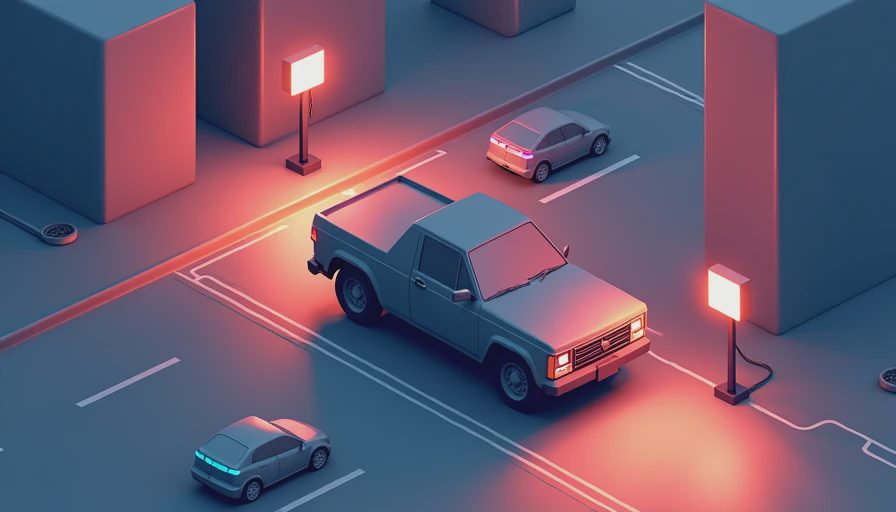 Visual context for cybertruck