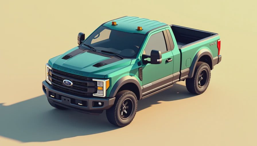 Visual context for car ford f 150 raptor