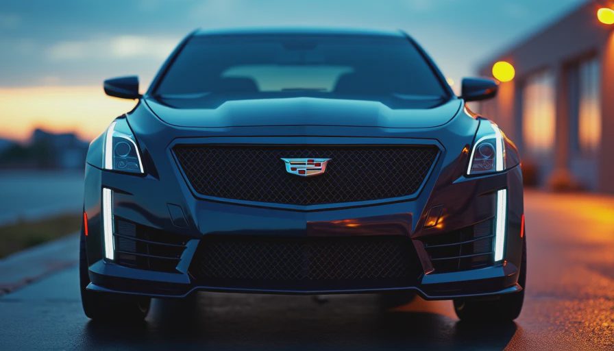 Visual context for cadillac cts