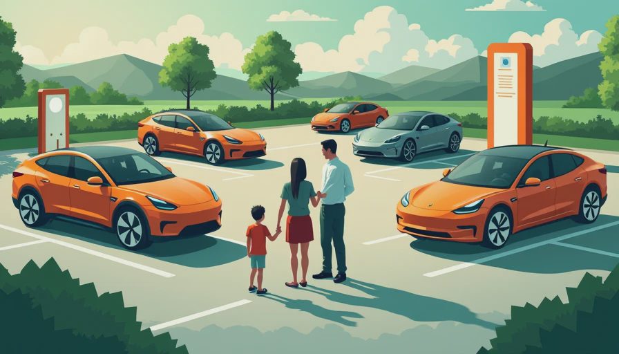 Illustration for best hybrid cars