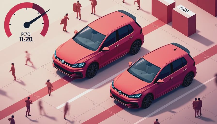 Visual context for 2026 Golf R horsepower