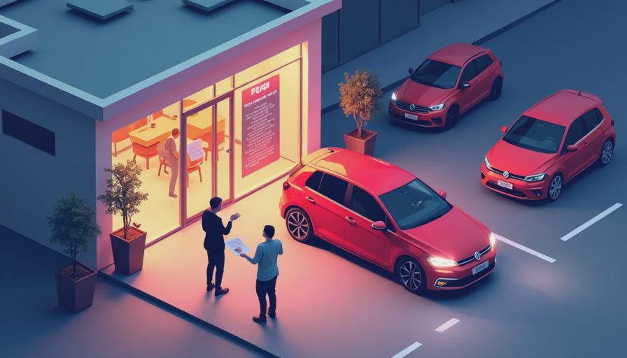 Illustration for 2026 Golf R price in US