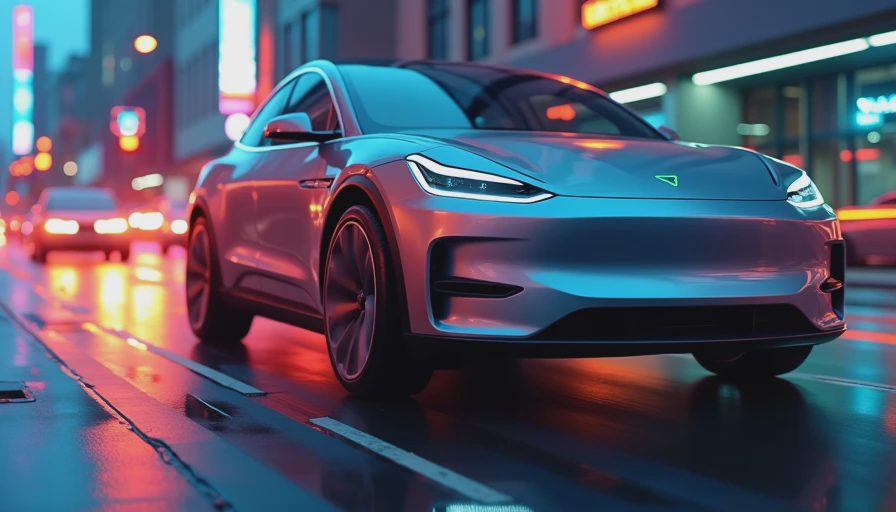 Visual context for Tesla Model Y