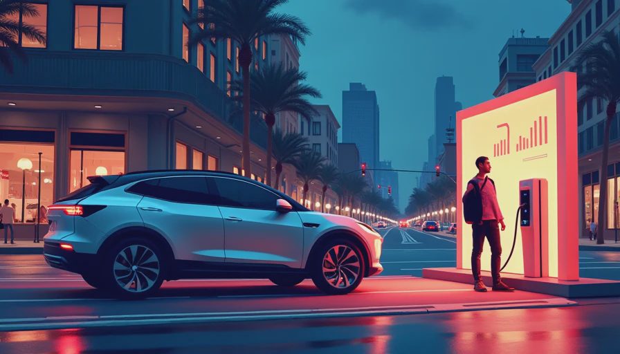 Illustration for Tesla Model Y