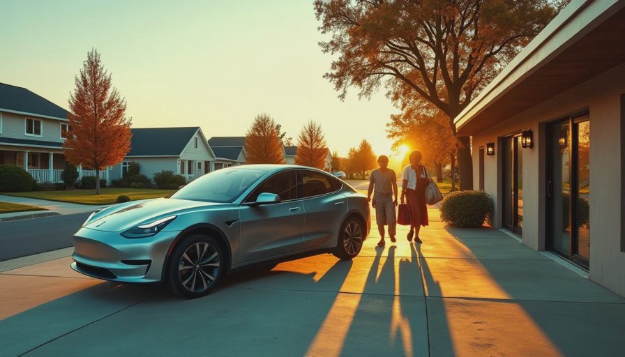 Visual context for Tesla Model 3