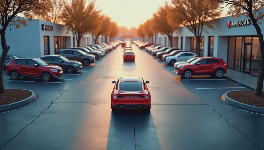 Visual context for car dealerships near me