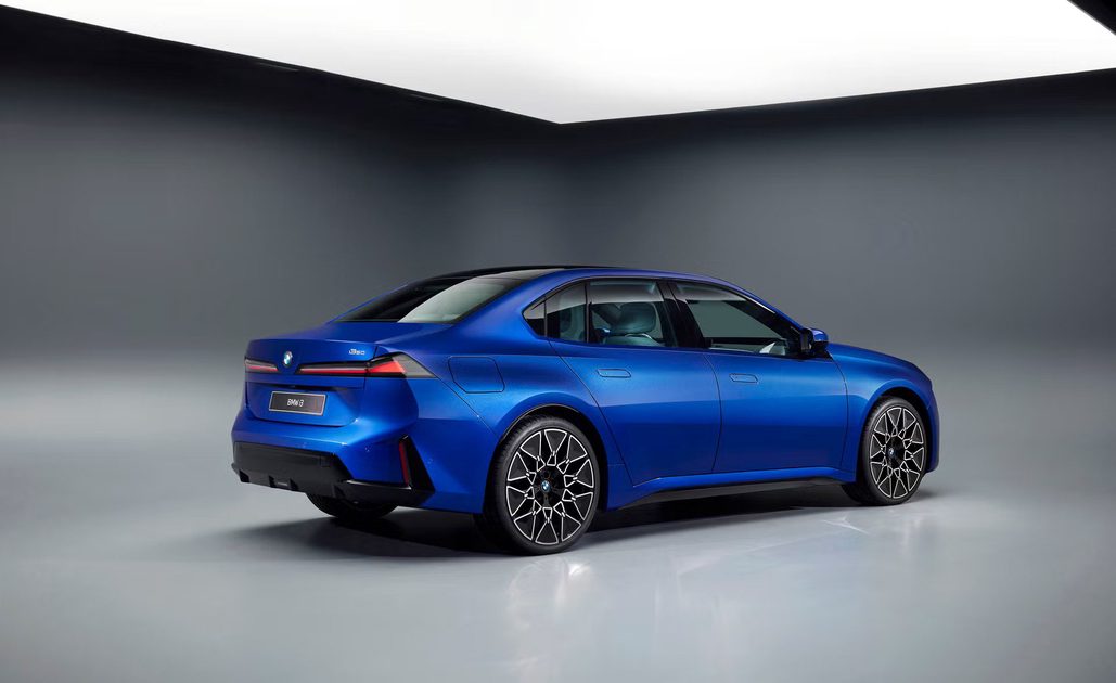 The 2027 BMW i3 Neue Klasse Electric Sedan Represents a Genuine Break from the Past