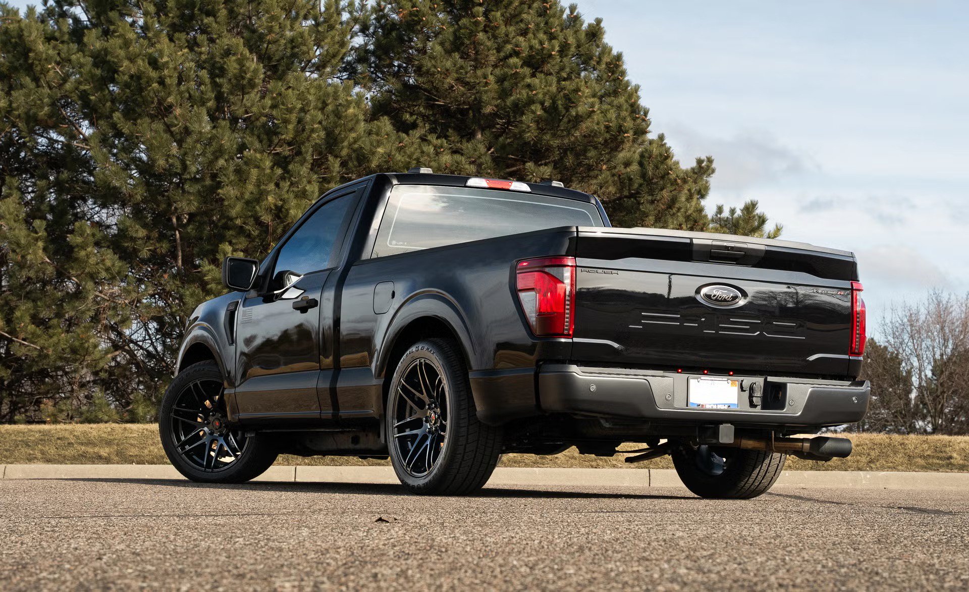 2026 ford f150 roush nitemare rear shot