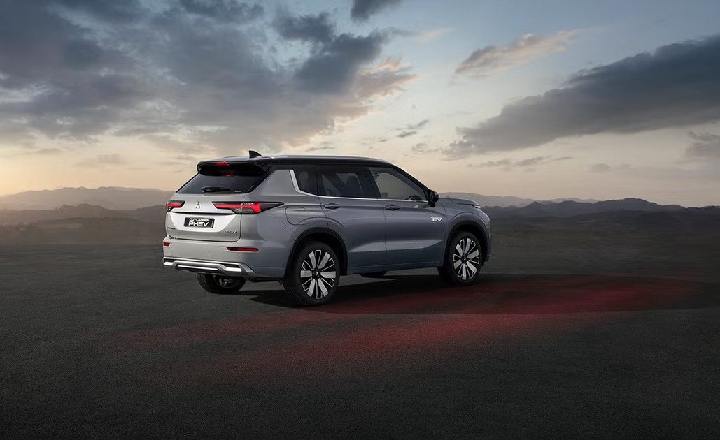 The 2026 Mitsubishi Outlander PHEV Comes In Under $45,000 with More Power and Range