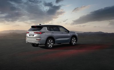 The 2026 Mitsubishi Outlander PHEV Comes In Under $45,000 with More Power and Range