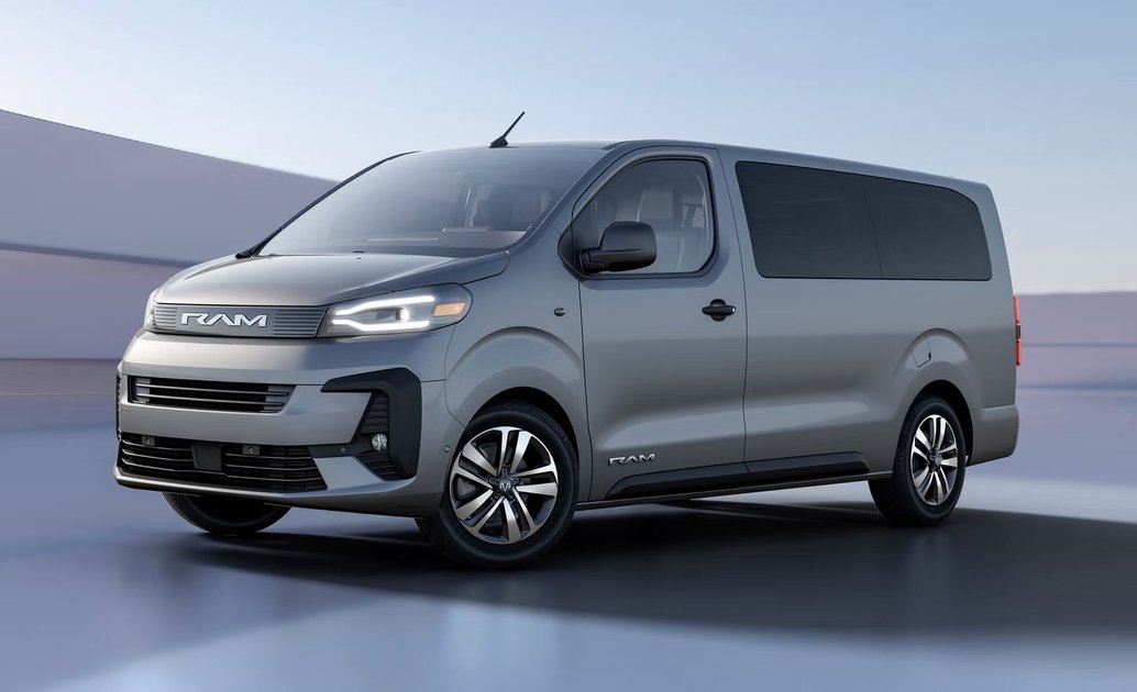 2027 Ram ProMaster City Is Back and Bigger, Ready to Reclaim the Small Van Segment