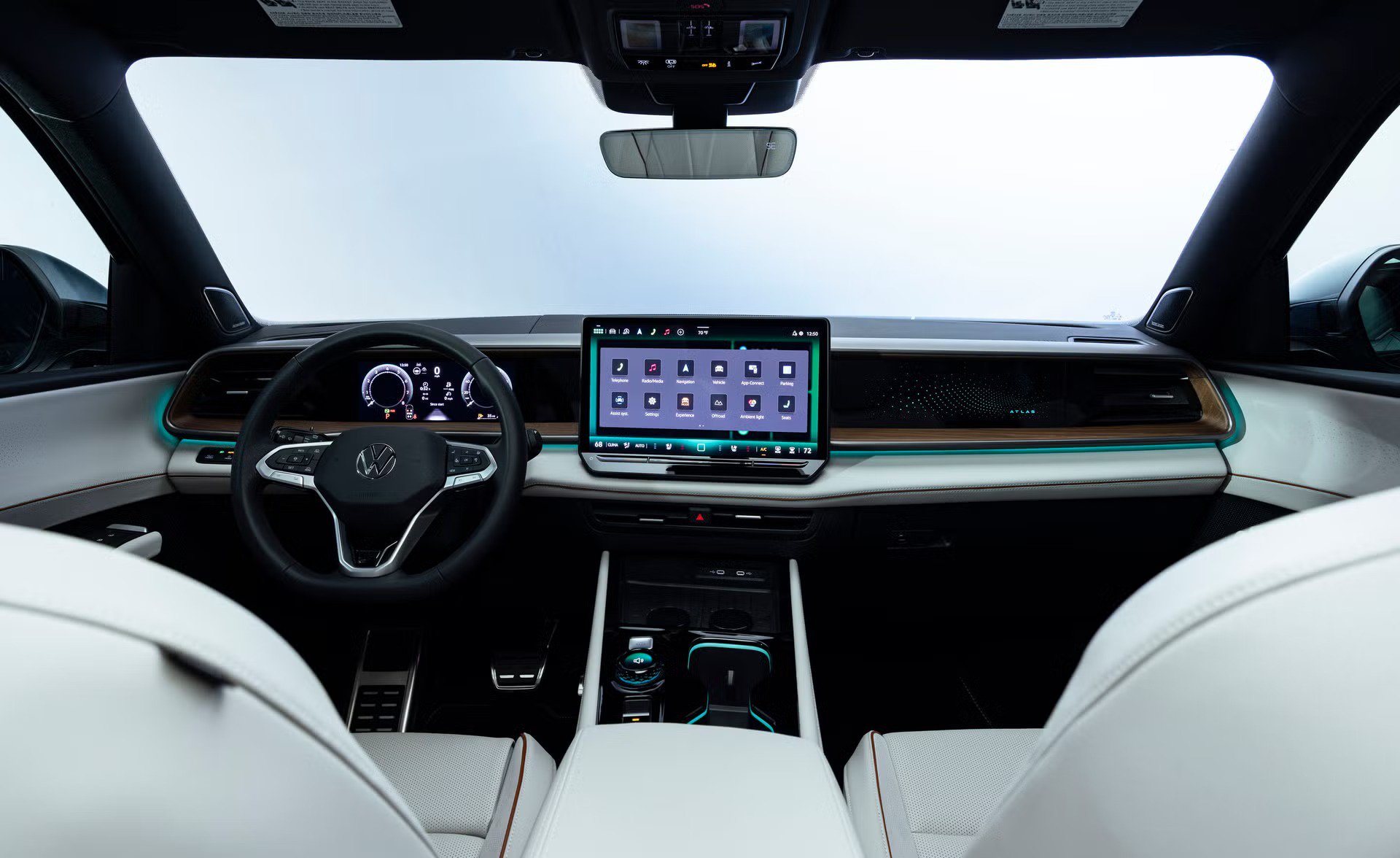 2027 volkswagen atlas interior