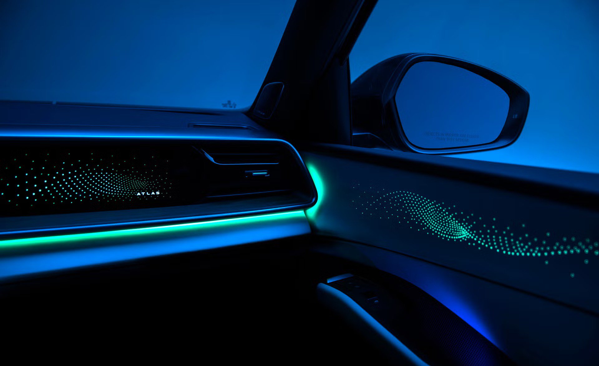 2027 volkswagen atlas interior