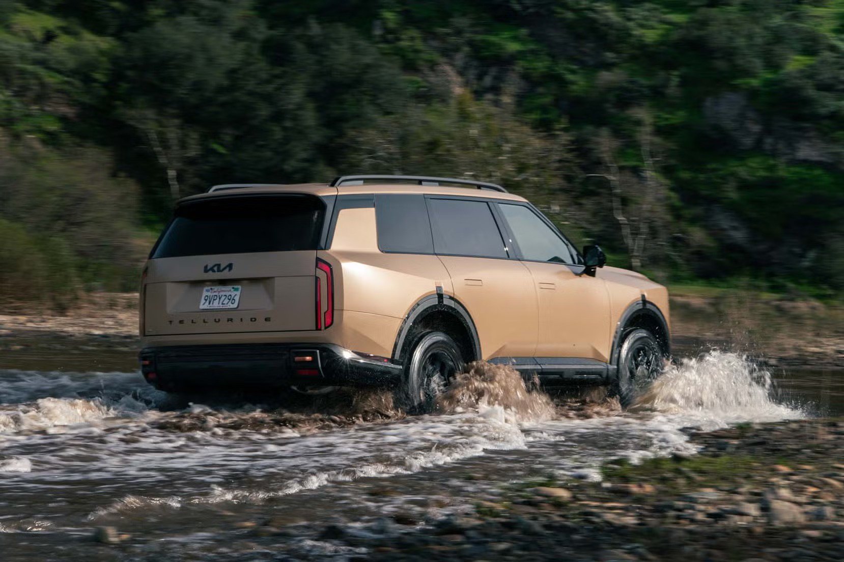 2027 kia telluride x pro