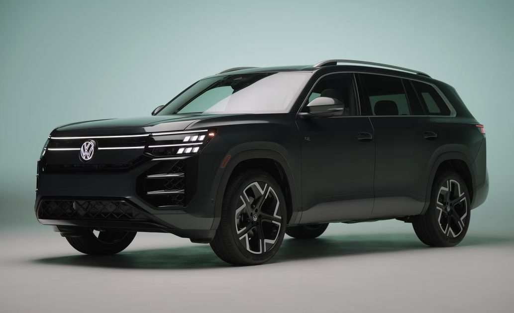 The Second-Generation 2027 VW Atlas Gains More Power and a More Premium Feel