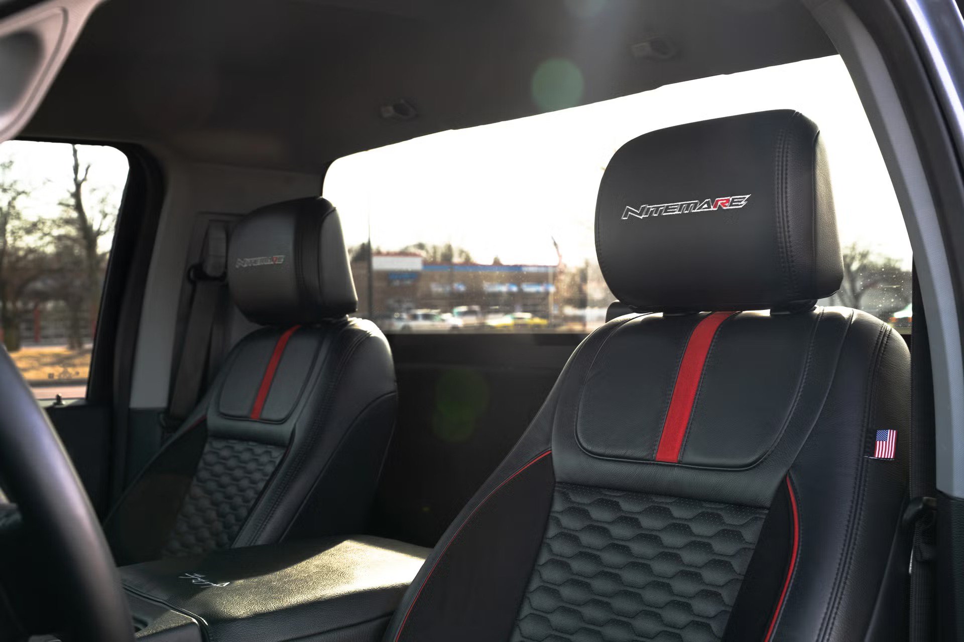 2026 ford f150 roush nitemare interior