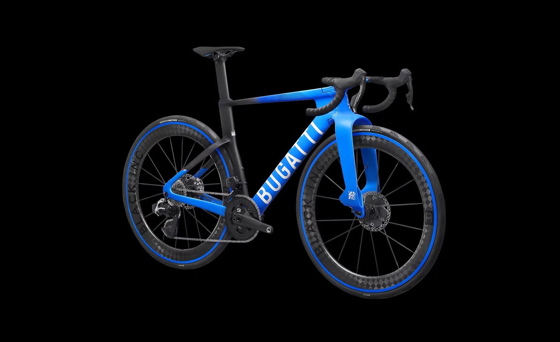 bugatti bike front three quarters