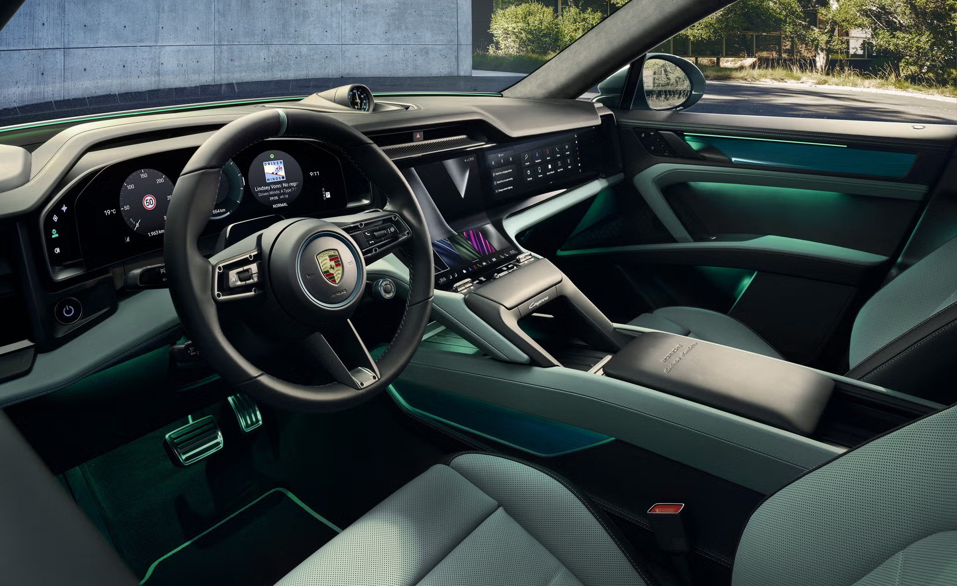 2026 porsche cayenne s electric