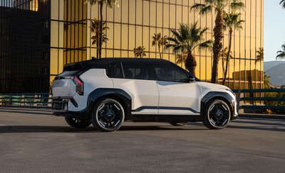 2027 Kia EV3 Unveiled for the U.S. Market Before Its Late 2026 Debut