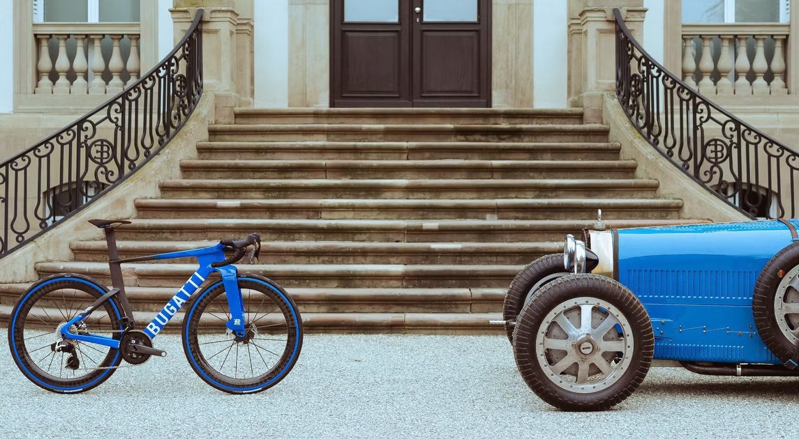 Bugatti Is Offering a Limited Edition of Its Extraordinary Road Racing Bicycle