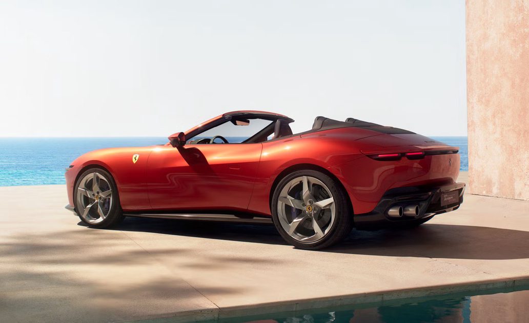 2027 Ferrari Amalfi Spider Arrives as an Open-Air 631-HP Stunner