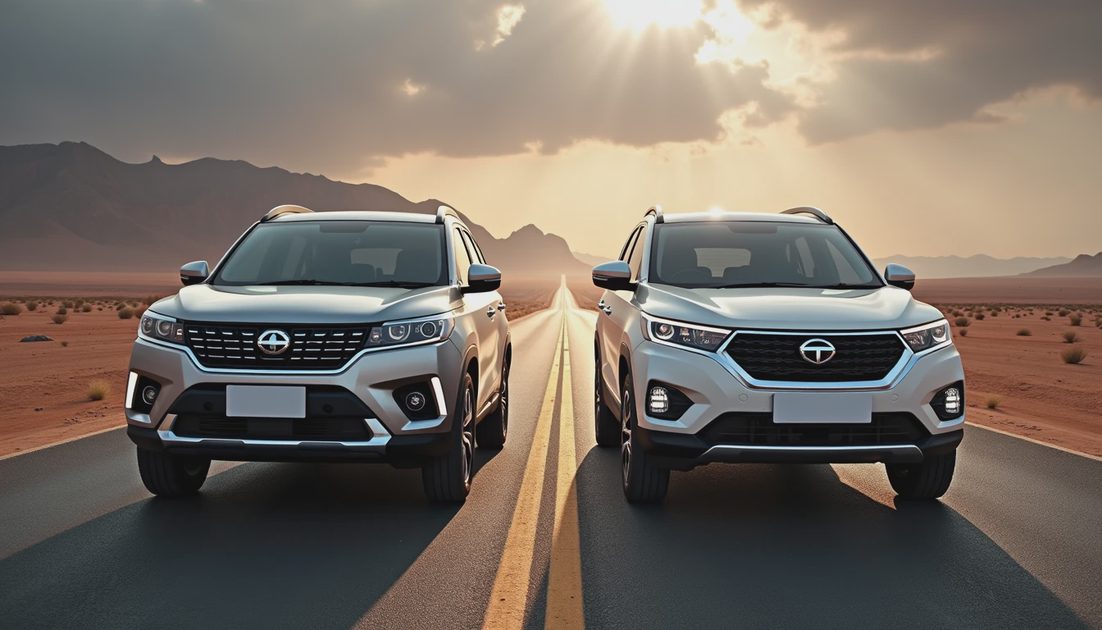 Mahindra XUV 7XO vs Tata Safari: XUV's Torque Monster Engine Leaves Safari in the Dust