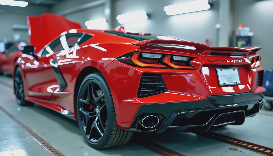 The 2026 Corvette fixes its worst cabin sin—and keeps punching in supercar territory